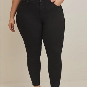 Torrid Sky High Skinny Premium Stretch High-Rise Jean